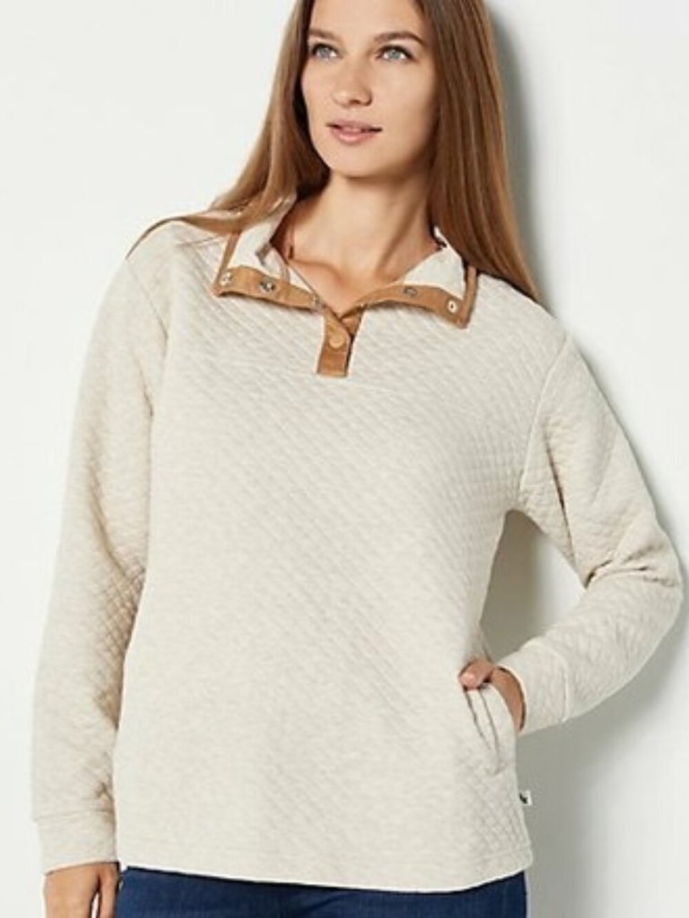 NWT Jones New York pullover Size Medium with pockets